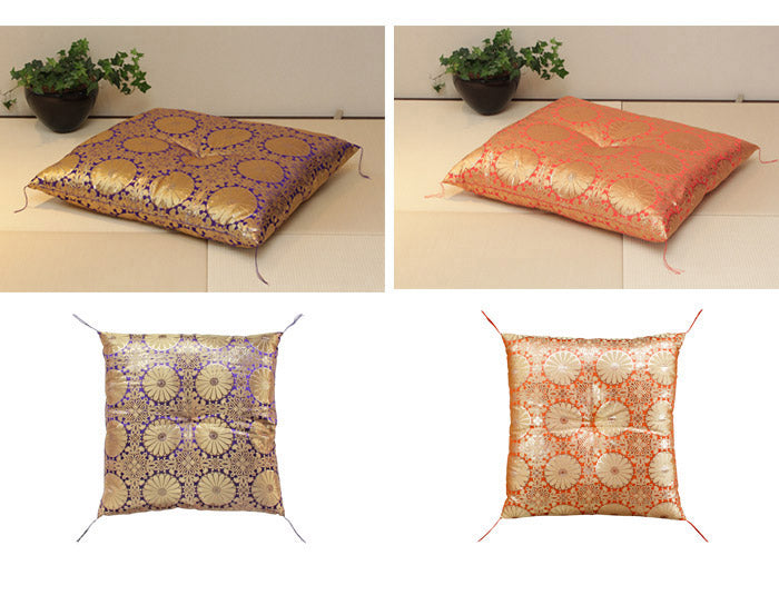 仏前座布団 夫婦判 仏壇前座布団 座布団 御前座布団 お盆用品 仏壇用座布団 法事座布団 法要座布団 仏具 お彼岸 法事 法要 仏壇 仏事 お盆 お寺 ざぶとんお盆用品 お盆 仏前専用座布団(代引不可)