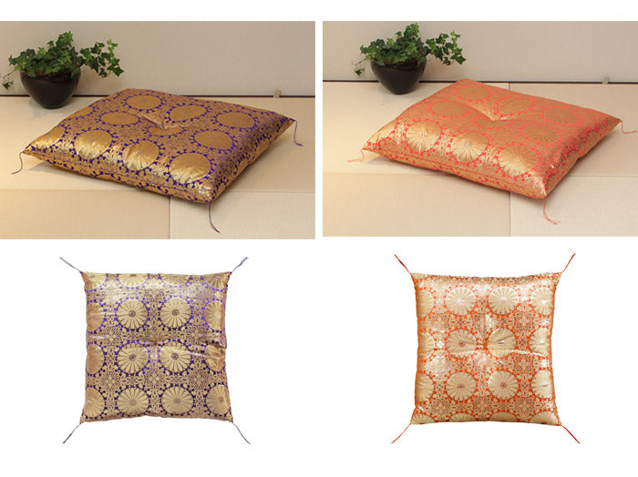 仏前座布団 銘仙判 仏壇前座布団 座布団 御前座布団 お盆用品 仏壇用座布団 法事座布団 法要座布団 仏具 お彼岸 法事 法要 仏壇 仏事 お盆 お寺 ざぶとんお盆用品 お盆 仏前専用座布団(代引不可)