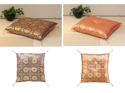 仏前座布団 銘仙判 仏壇前座布団 座布団 御前座布団 お盆用品 仏壇用座布団 法事座布団 法要座布団 仏具 お彼岸 法事 法要 仏壇 仏事 お盆 お寺 ざぶとんお盆用品 お盆 仏前専用座布団(代引不可)