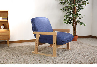 折りたたみ式チェア ロータイプ 折りたたみイス 折りたたみ椅子 折りたたみチェアー 折り畳みチェア 折り畳みチェアー スツール 高座椅子 パーソナルチェア チェア リビング ポケットコイル(代引不可)