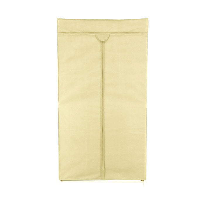 スーツラック75幅 ハンガーラック カバー付き コートハンガー 大容量 衣類ハンガー コート掛け 洋服掛け 衣類収納 収納 パイプハンガー 子供 伸縮 物干し 不織布カバー クローゼット(代引不可)