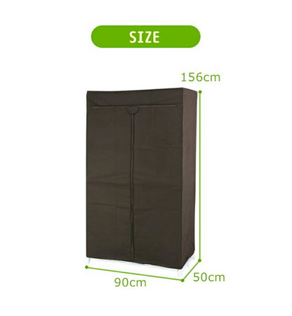 スーツラック90幅 ハンガーラック カバー付き コートハンガー 大容量 衣類ハンガー コート掛け 洋服掛け 衣類収納 収納 パイプハンガー 子供 伸縮 物干し 不織布カバー クローゼット(代引不可)