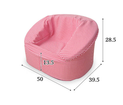 キャロル ジュニアソファー ソファ ソファー リラックスチェア チェア チェアー いす イス 椅子 リビング キッズサイズ 子供部屋 キッズソファ かわいい 子供用ソファー ウレタン インテリア(代引不可)