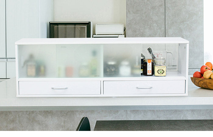 キッチン収納ラック 収納 収納家具 キッチン収納 キッチンカウンター 食器棚 ミニラック スパイスラック 調味料ラック カウンター上収納 カウンター上 小物収納(代引不可)