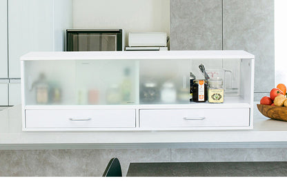 キッチン収納ラック 収納 収納家具 キッチン収納 キッチンカウンター 食器棚 ミニラック スパイスラック 調味料ラック カウンター上収納 カウンター上 小物収納(代引不可)