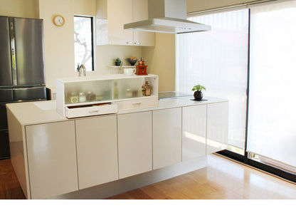 キッチン収納ラック 収納 収納家具 キッチン収納 キッチンカウンター 食器棚 ミニラック スパイスラック 調味料ラック カウンター上収納 カウンター上 小物収納(代引不可)