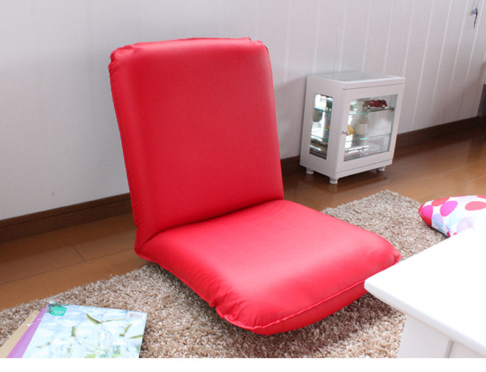 フラット座椅子 5段階 レザー 座椅子 肘 チェア チェアー いす イス 椅子 リビング パーソナルチェア コンパクト シンプル コンパクト ローデスク 読書 TV 持ち運び(代引不可)