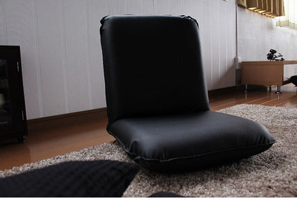 フラット座椅子 5段階 レザー 座椅子 肘 チェア チェアー いす イス 椅子 リビング パーソナルチェア コンパクト シンプル コンパクト ローデスク 読書 TV 持ち運び(代引不可)