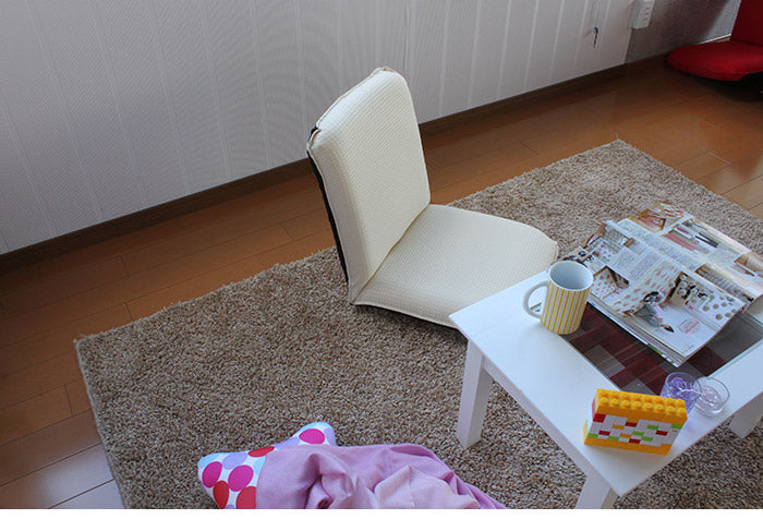 フラット座椅子 5段階 ワッフル 座椅子 肘 チェア チェアー いす イス 椅子 リビング パーソナルチェア コンパクト シンプル コンパクト ローデスク 読書 TV 持ち運び(代引不可)