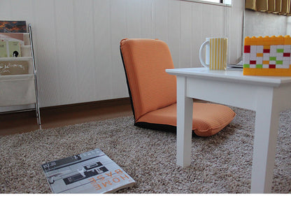 フラット座椅子 5段階 ワッフル 座椅子 肘 チェア チェアー いす イス 椅子 リビング パーソナルチェア コンパクト シンプル コンパクト ローデスク 読書 TV 持ち運び(代引不可)