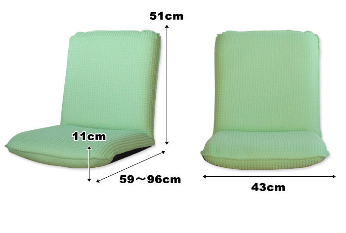 フラット座椅子 5段階 ワッフル 座椅子 肘 チェア チェアー いす イス 椅子 リビング パーソナルチェア コンパクト シンプル コンパクト ローデスク 読書 TV 持ち運び(代引不可)