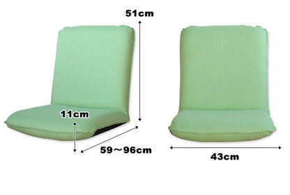 フラット座椅子 5段階 ワッフル 座椅子 肘 チェア チェアー いす イス 椅子 リビング パーソナルチェア コンパクト シンプル コンパクト ローデスク 読書 TV 持ち運び(代引不可)