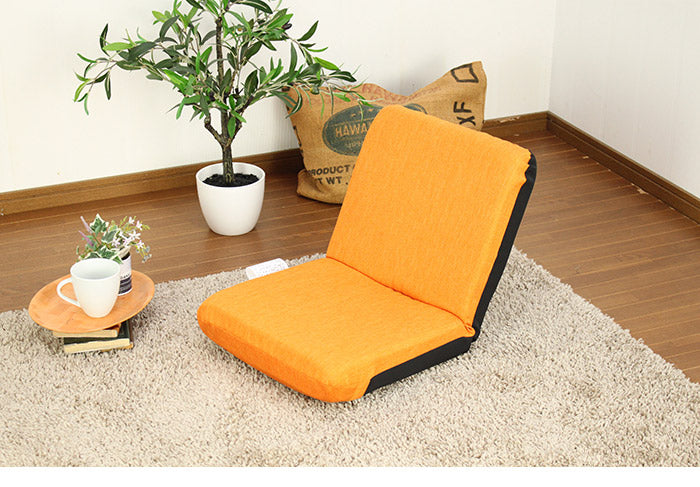 ミニ座椅子 座椅子 肘 チェア チェアー いす イス 椅子 リビング パーソナルチェア ミニサイズ コンパクト 5段階リクライニング コンパクト 持ち運び お子様 来客用(代引不可)