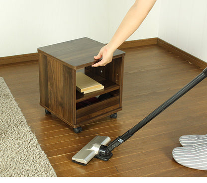 サイドテーブル テーブル デスク 机 リビングテーブル サイドテーブル ナイトテーブル ソファーテーブル ベッドテーブル ミニテーブル ソファテーブル 万能サイドテーブル 引出し キャスター付き(代引不可)