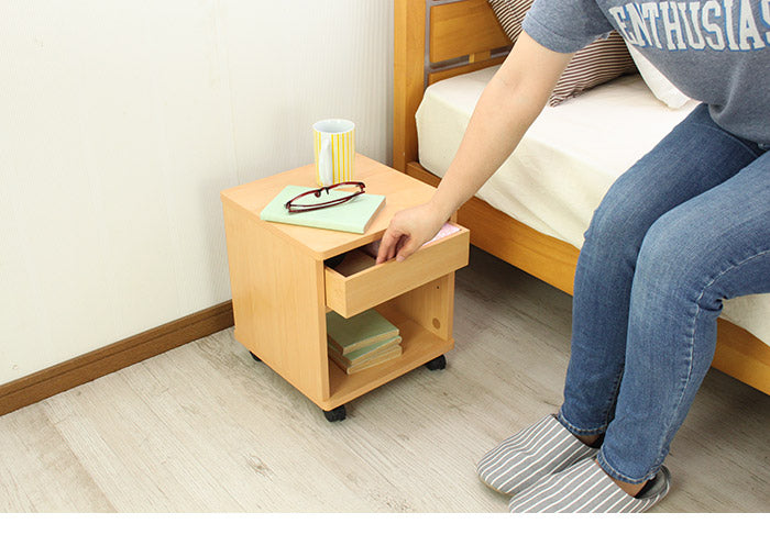 サイドテーブル テーブル デスク 机 リビングテーブル サイドテーブル ナイトテーブル ソファーテーブル ベッドテーブル ミニテーブル ソファテーブル 万能サイドテーブル 引出し キャスター付き(代引不可)