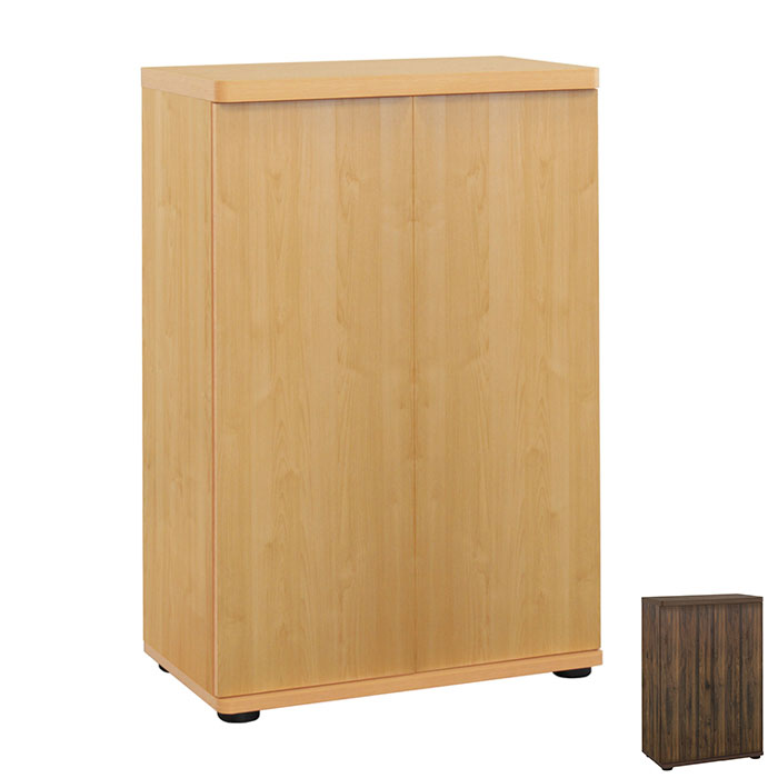 シューズボックス 木製扉 下駄箱 幅60cm シューズラック シューズボックス 靴箱 玄関収納 靴収納 靴入れ シューズBOX 収納 木製 家具 シンプル 可動棚(代引不可)