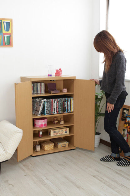 シューズボックス 木製扉 下駄箱 幅60cm シューズラック シューズボックス 靴箱 玄関収納 靴収納 靴入れ シューズBOX 収納 木製 家具 シンプル 可動棚(代引不可)