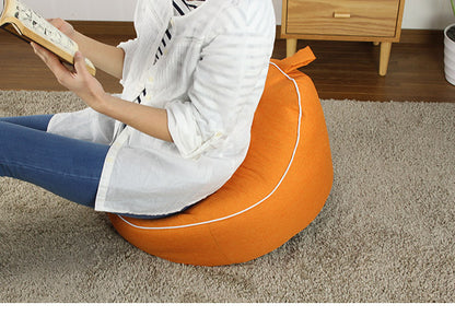 洋梨ビーズクッション S ビーズクッションソファ ソファー ビーズソファ ローソファ フロアクッション 座椅子 一人掛け 背当てクッション フロアークッション クッション(代引不可)