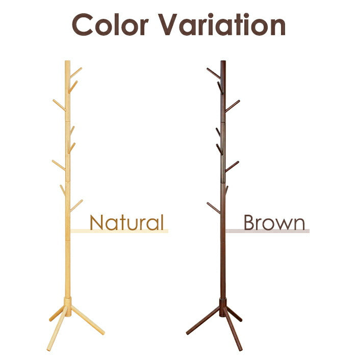 ポールハンガー 衣類収納 フックタイプ コートツリー ハンガーラック おしゃれ 北欧 天然木 ハンガー 衣類 小物 洋服掛け 木製 洋服ラック ラック 収納 リビング収納 コート 洋服ハンガーラック(代引不可)