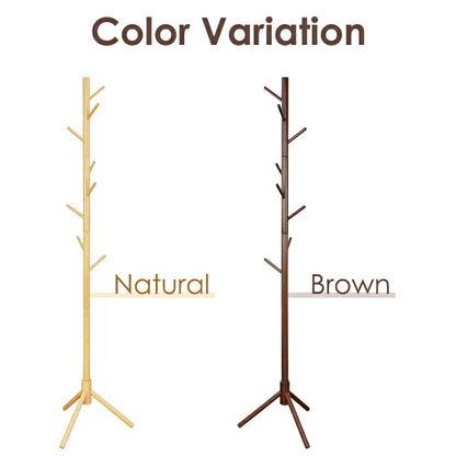 ポールハンガー 衣類収納 フックタイプ コートツリー ハンガーラック おしゃれ 北欧 天然木 ハンガー 衣類 小物 洋服掛け 木製 洋服ラック ラック 収納 リビング収納 コート 洋服ハンガーラック(代引不可)