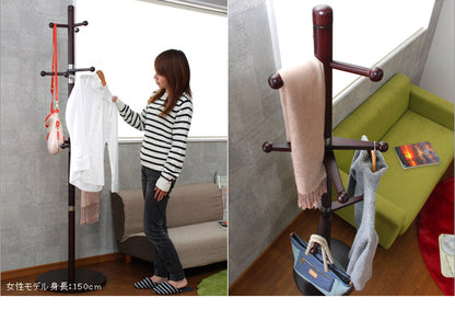エレガントポールハンガー 収納 収納家具 リビング収納 本棚 ラック ハンガーラック コートハンガー ハンガー掛け 衣類収納 ポールハンガー スリムハンガーラック ハンガースタンド スタンド(代引不可)