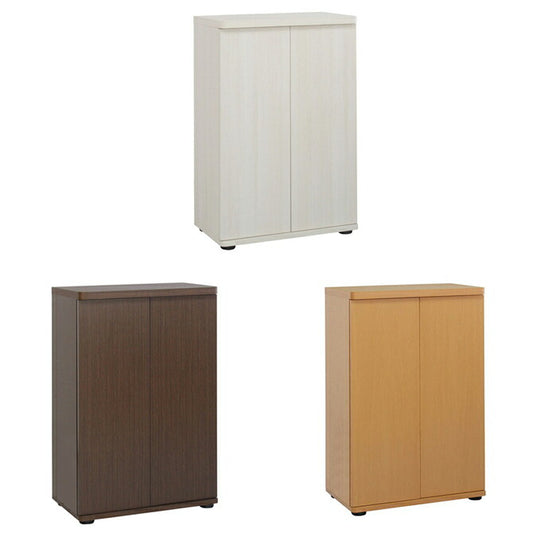 シューズボックス 木製扉 幅60cm 下駄箱 靴箱 木製扉シューズボックス げた箱 シューズラック 扉付き 玄関収納(代引不可)