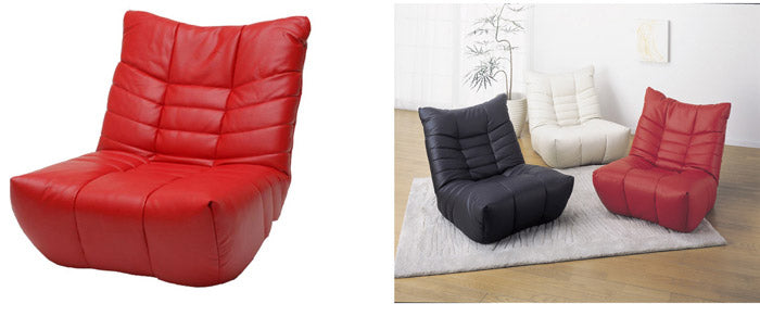 極厚座面座椅子 座椅子 チェア チェアー いす イス 椅子 リビング 高座椅子 パーソナルチェア 1人掛け リクライニングソファ リクライニング リラックスチェア リクライニングチェア(代引不可)