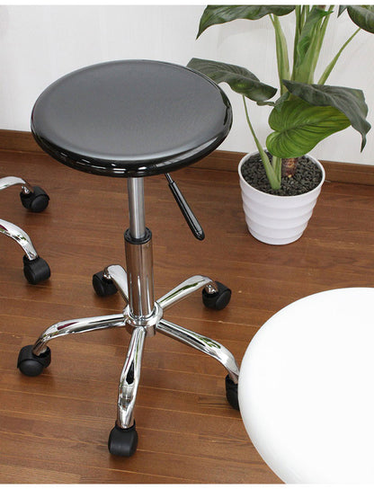 ガス圧チェアー 丸椅子 カウンターチェアー バーチェアー 回転チェアー キャスター付き キッチン スツール ワーキングチェア 椅子 いす イス チェア チェアー 腰掛け キャスター付きチェア(代引不可)