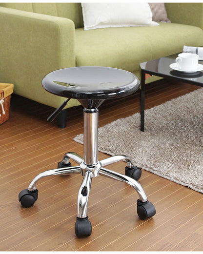 ガス圧チェアー 丸椅子 カウンターチェアー バーチェアー 回転チェアー キャスター付き キッチン スツール ワーキングチェア 椅子 いす イス チェア チェアー 腰掛け キャスター付きチェア(代引不可)