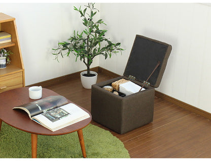 収納スツール シングル スツール 収納 ファブリック シンプル ナチュラル オットマン 収納スツール チェア イス いす 椅子 おもちゃ箱 ふた付き ローソファ ボックススツール 収納付き(代引不可)