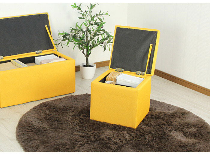 収納スツール シングル スツール 収納 ファブリック シンプル ナチュラル オットマン 収納スツール チェア イス いす 椅子 おもちゃ箱 ふた付き ローソファ ボックススツール 収納付き(代引不可)