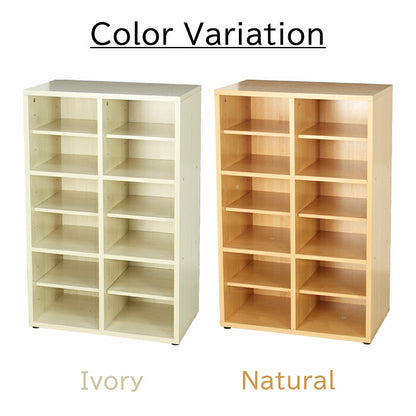 カラーボックスワイドタイプ 玄関収納 収納ラック ラック 外靴 スリッパ ブックラック 雑貨棚 収納棚 スリッパラック スリッパ収納 おしゃれ シューズラック 靴収納 リビング収納 本棚 カラーボックス(代引不可)