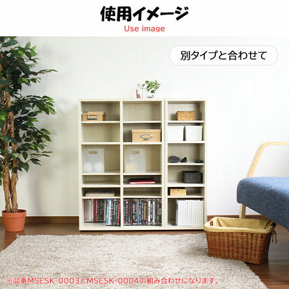 カラーボックスワイドタイプ 玄関収納 収納ラック ラック 外靴 スリッパ ブックラック 雑貨棚 収納棚 スリッパラック スリッパ収納 おしゃれ シューズラック 靴収納 リビング収納 本棚 カラーボックス(代引不可)