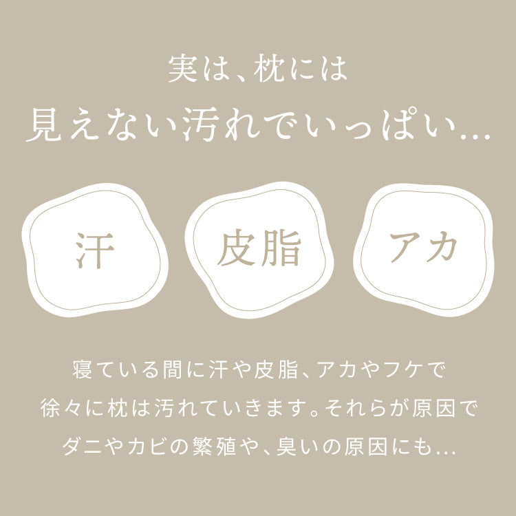 低反発枕 日本製 国産 高衛生まくら ダニキャッチ 家庭で洗える ウォッシャブル アレルギーでお悩み 小さなお子様 ホコリがでにくい 匂いがすくない 乾きやすい 快眠 寝心地 肩こり改善