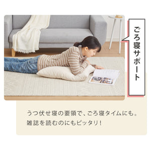 肘まで抱き枕 帝人 teijin 日本製 抱き枕 u字 ダンガリー 快眠 安眠 枕 まくら マクラ テイジン 肩こり 首こり 抱かれ 抱かれる 国産 クッション くっしょん 横向き うつ伏せ だきまくら u字