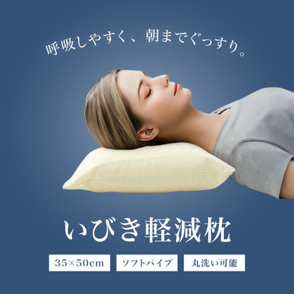 ギフト仕様 いびき軽減枕 パイプ 日本製 高級感 ギフト 洗える 高さ調節可能 パイプ枕 肩こり 首こり いびき改善 いびき イビキ 鼾 枕カバー 国産 プレゼント 父の日 母の日 敬老の日 お父さん 父