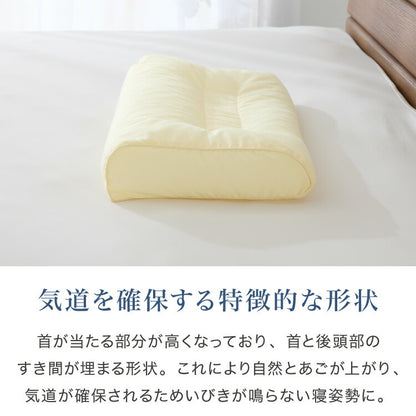 ギフト仕様 いびき軽減枕 パイプ 日本製 高級感 ギフト 洗える 高さ調節可能 パイプ枕 肩こり 首こり いびき改善 いびき イビキ 鼾 枕カバー 国産 プレゼント 父の日 母の日 敬老の日 お父さん 父