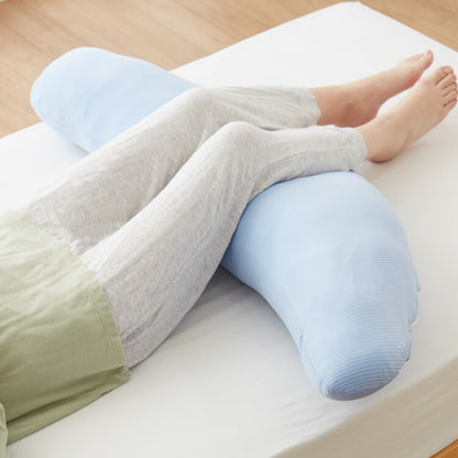 接触冷感抱き枕 日本製 Lサイズ ジャンボ 抱き枕 抱きまくら テイジン中綿使用 接触冷感カバー付き 涼しい ひんやり 大きい 妊婦