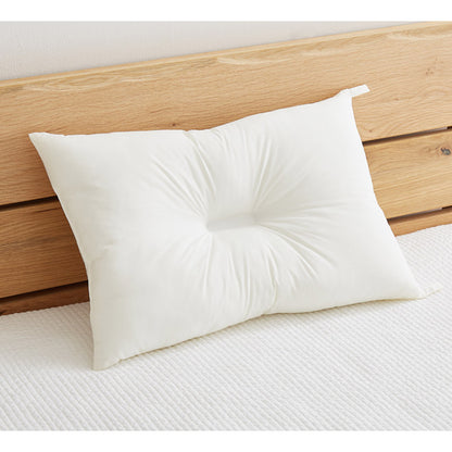 枕 こども 日本製 35×50 ジュニア用 テイジン製中綿使用 国産 洗える 丸洗い ウォッシャブル 子ども 睡眠 まくら マクラ 寝具 子どもまくら 子供枕 ジュニア枕 子ども用 マイティ枕 テイジン TEIJIN 送料無料