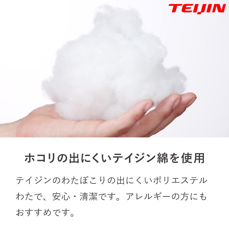 ヌードクッション 60×60 4個セット 日本製 洗える テイジン中綿使用 ふかふか 肉厚 帝人綿 テイジン TEIJIN 中身 中材 国産 洗えるクッション ウォッシャブル 清潔 セット