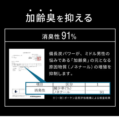 カバー付き 男の枕 まくら 備長炭パイプ 加齢臭 に効く 日本製 洗える 43×63 高め パイプ 男性向け 臭い 彼氏 父 お父さん 父の日 プレゼント ギフト ピロー 消臭 国産 セット