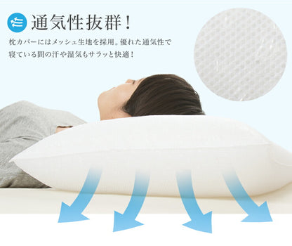 日本製 頸椎安定パイプ枕 頸椎安定凹型枕 ウォッシャブル 枕 まくら 洗える 丸洗い 頸椎安定型 パイプ枕 ピロー 国産 高さ調整 旅館 業務用 ホテル 首 父の日 ギフト プレゼント