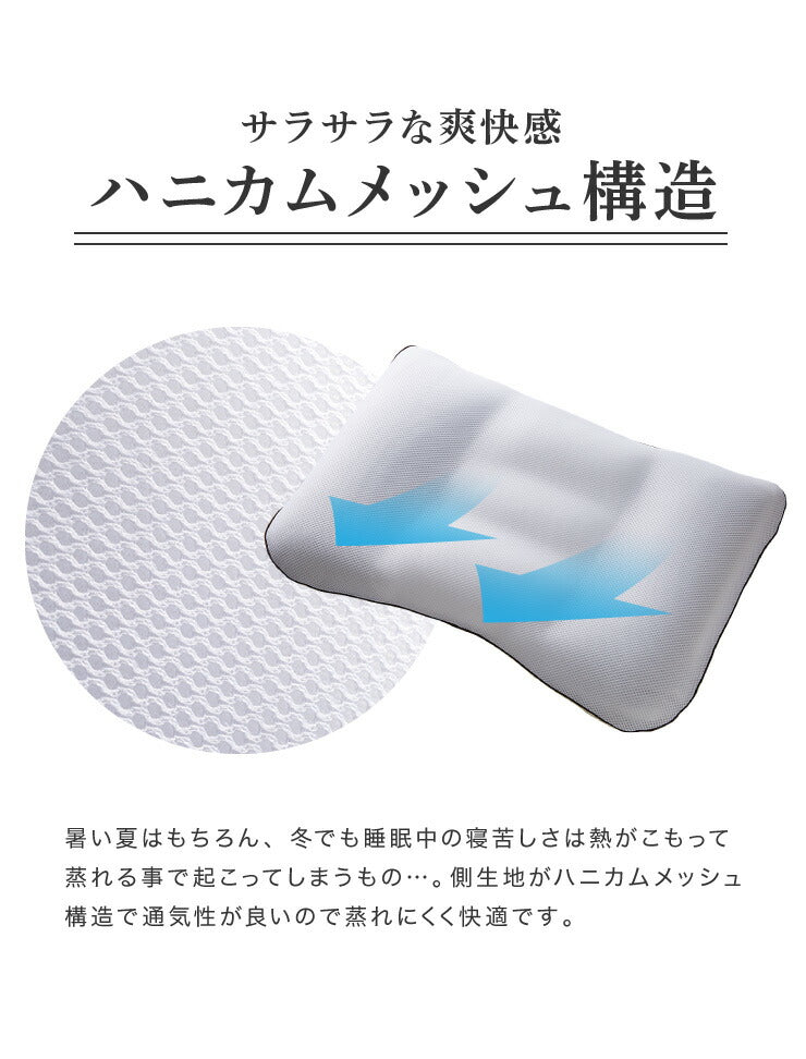 日本製 プロトレーナーが勧めるセミオーダー枕 高さ調整 パイプ 枕 43×63cm 枕カバー付き 洗える 丸洗い 横向き 仰向け 頸椎安定 首 肩 サポート マクラ いびき プレゼント 国産 敬老の日 ギフト