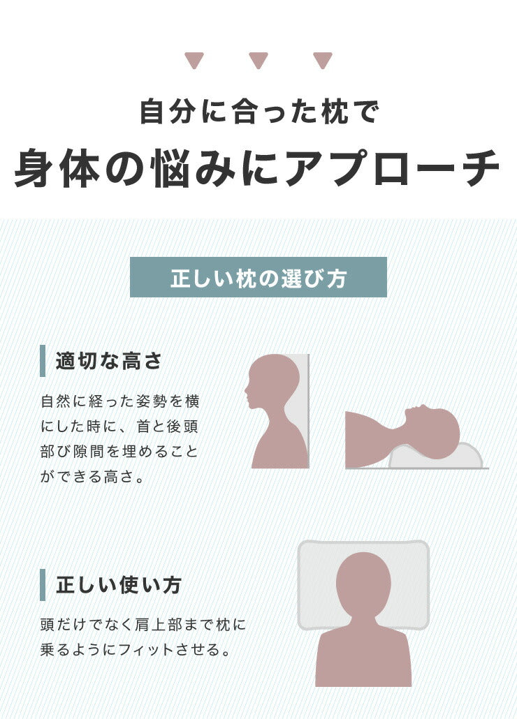 日本製 プロトレーナーが勧めるセミオーダー枕 高さ調整 パイプ 枕 43×63cm 枕カバー付き 洗える 丸洗い 横向き 仰向け 頸椎安定 首 肩 サポート マクラ いびき プレゼント 国産 敬老の日 ギフト