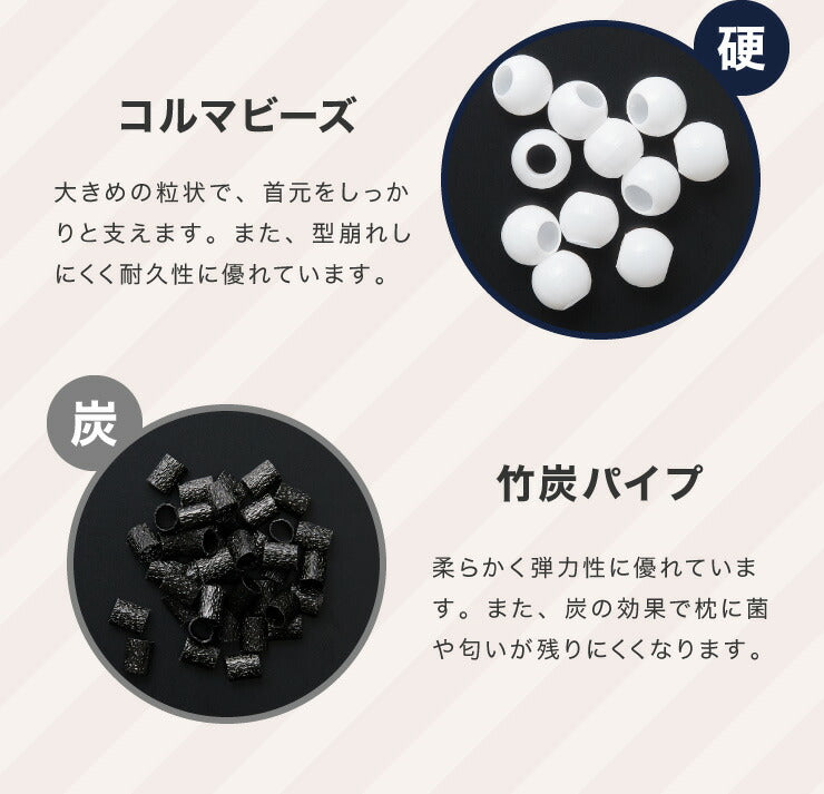 日本製 プロトレーナーが勧めるセミオーダー枕 高さ調整 パイプ 枕 43×63cm 枕カバー付き 洗える 丸洗い 横向き 仰向け 頸椎安定 首 肩 サポート マクラ いびき プレゼント 国産 敬老の日 ギフト