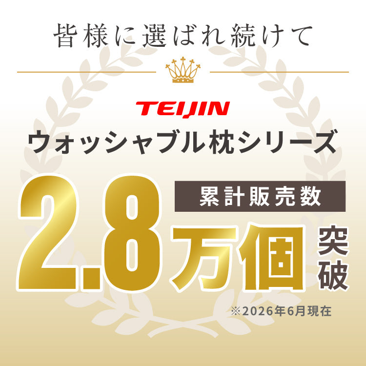 2個組 ウォッシャブル枕 28×39cm 日本製 テイジン中綿使用 ホテル仕様 肩こり 首こり 国産 安眠 まくら 洗える 業務用 旅館 ホテル ヌード
