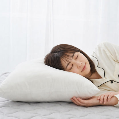 2個組 ウォッシャブル枕 43×63cm 日本製 ボリュームタイプ ボリューム テイジン製中綿使用 肩こり 首こり 国産 安眠 マクラ まくら 洗える 業務用 旅館 ホテル