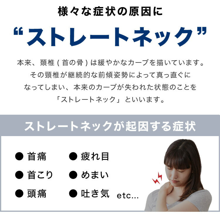 ストレートネック 枕 2個組 セット 日本製 まくら 肩こり首こり 高さ調整枕 洗える 丸洗い いびき対策 安眠枕 頸椎安定型 頸椎サポート 快眠枕 パイプ枕 頭痛 寝返り ギフト プレゼント マクラ 国産
