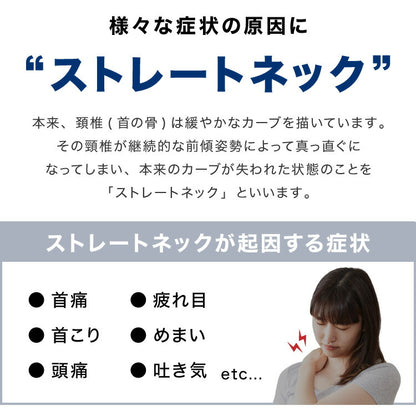 ストレートネック対策枕 日本製 選べる2タイプ まくら 肩こり 首こり 高さ調整枕 洗える 丸洗い 整体師推奨 いびき対策 安眠枕 頸椎安定型 頸椎サポート 快眠枕 パイプ枕 頭痛 寝返り ギフト プレゼント マクラ 国産