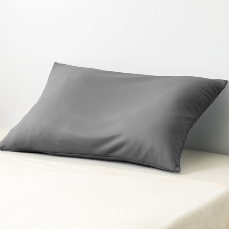 枕 日本製 ウォッシャブル枕 テイジン製中綿使用 接触冷感カバー付き ブルー まくら ピロー 洗える 国産 接触冷感 ひんやり カバー付き